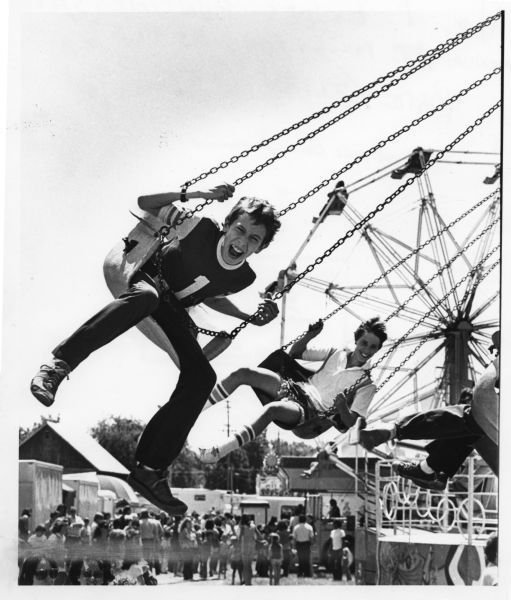 1978 - Carnival swings